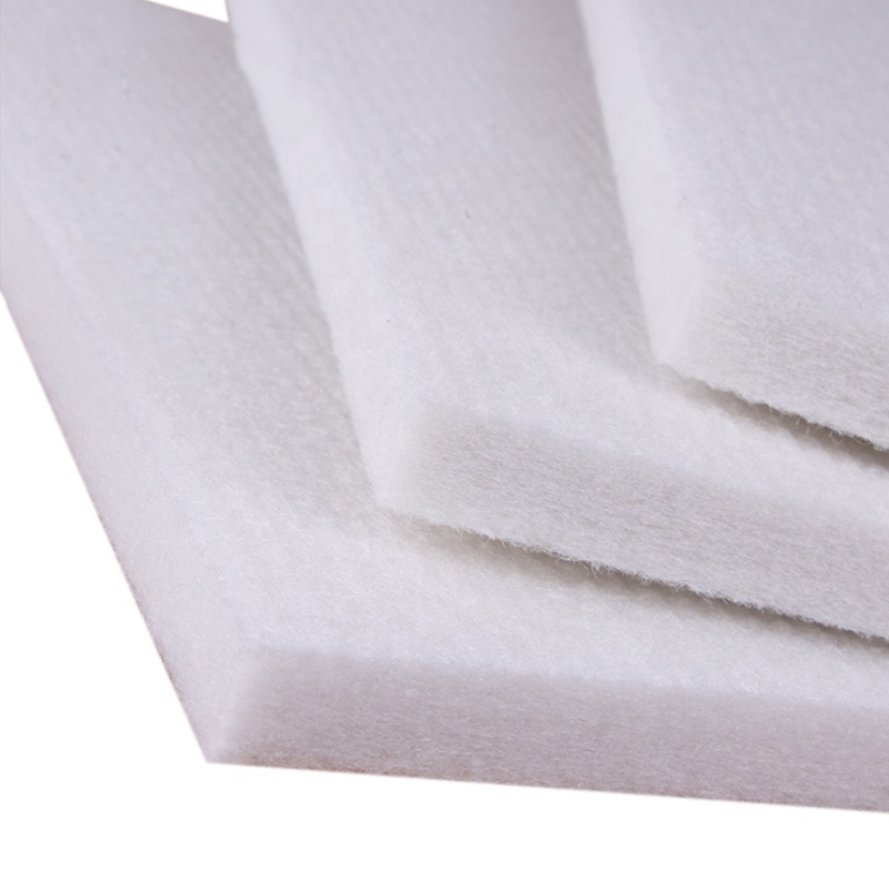 Hot air through polyester fiber sound absorbing cotton board