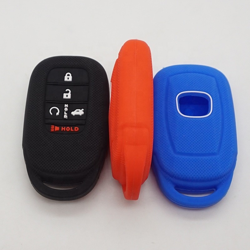 Силиконовый чехол для автомобильного ключа VW BMW Nissan Toyota Honda Hyundai Kia