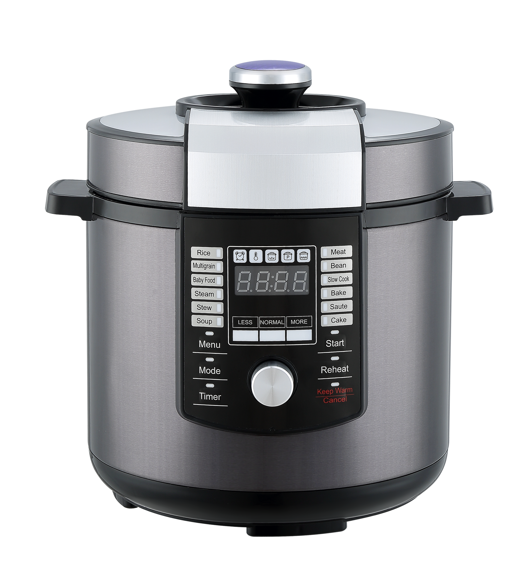 Бытовая кухонная техника 5 л 5Qt, мультиварка, система безопасности, внутренняя кастрюля из нержавеющей стали, электрическая скороварка