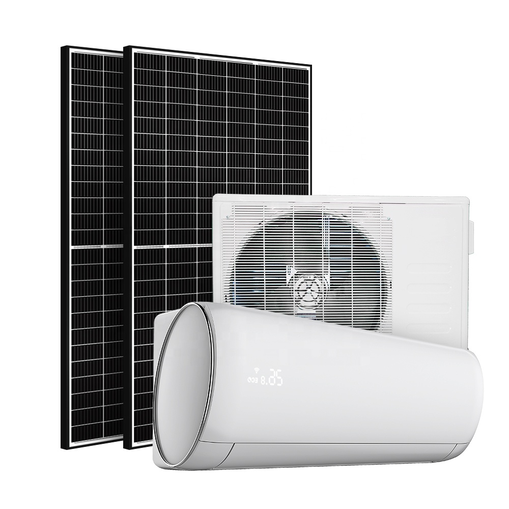 Sunpal Ac Dc солнечные кондиционеры PV прямая мини-система кондиционирования воздуха с разделением без канала 24000 Btu Система Теплового Насоса