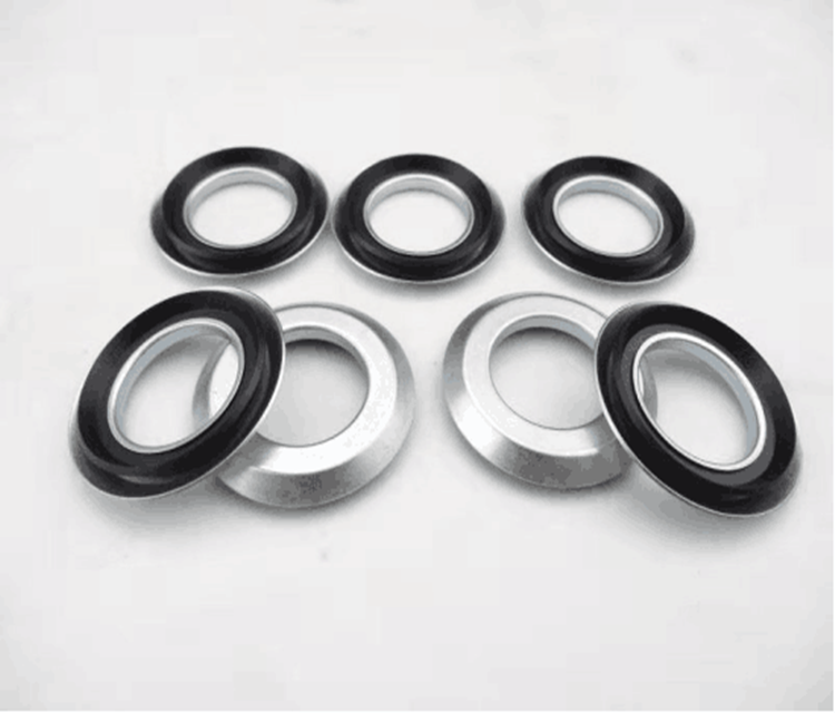DLSEALS 45*63*6,5 нержавеющая сталь 9RB45 масляные уплотнения для вращающегося вала
