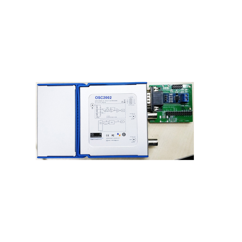 LOTO USB/ПК осциллограф OSC482M(Android + Windows),50 мс/с частота дискретизации, 20 МГц полос пропускания, для автомобиля, студент, инженер