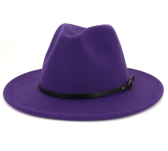 2020 Amazon eBay pop jazz hat British retro hat in autumn and winter Lady new fashion wool hat