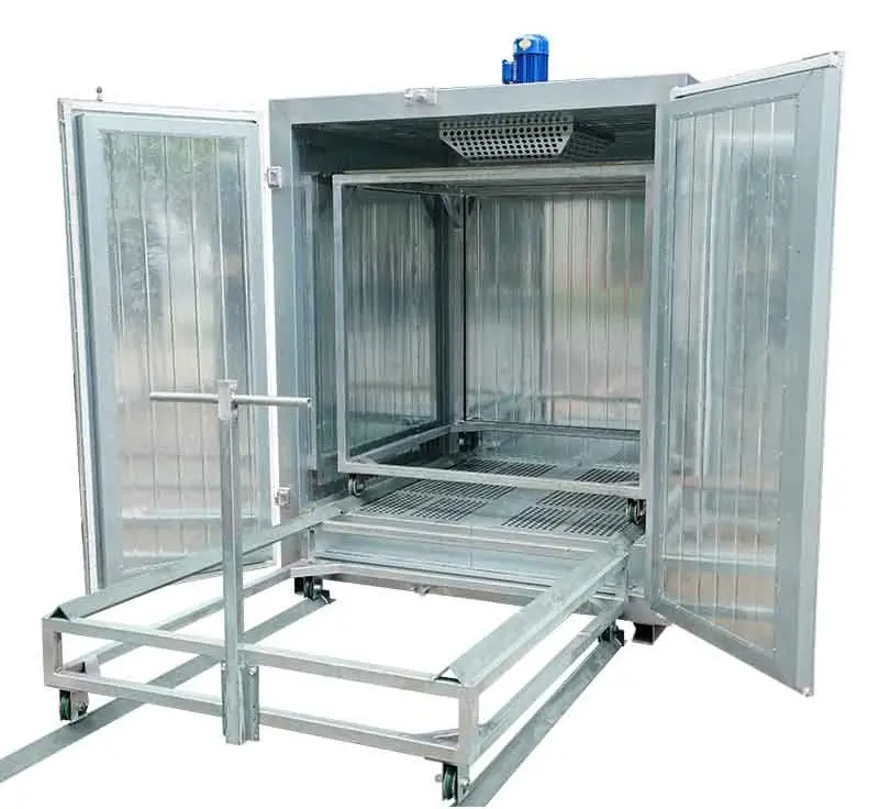 Epoxy Powder Paint Curing Oven