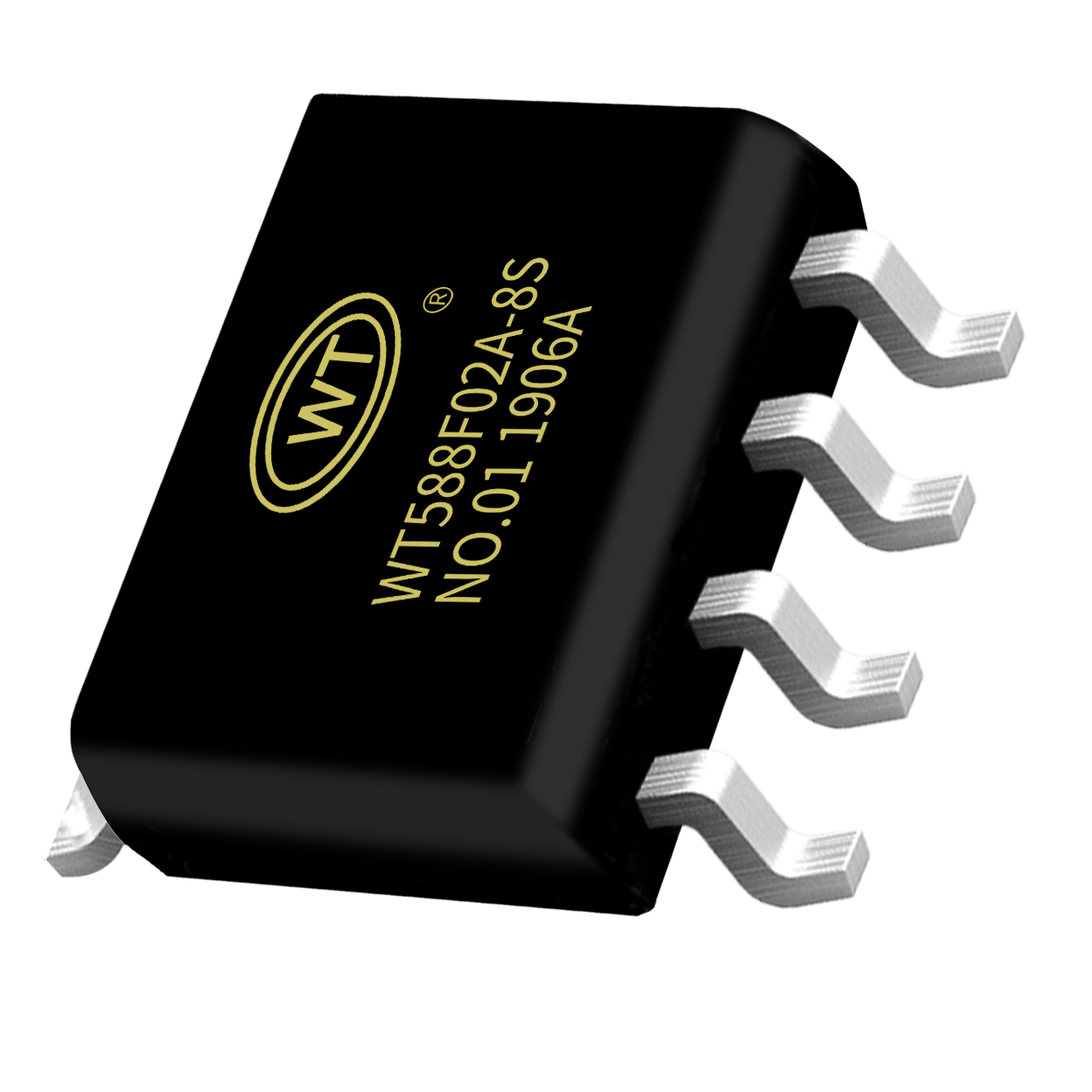 WT588E02B-8S Serial Control Erasable Chip  Editable OTP Editable/Programmable 170S Voice Audio Sound IC CHIP