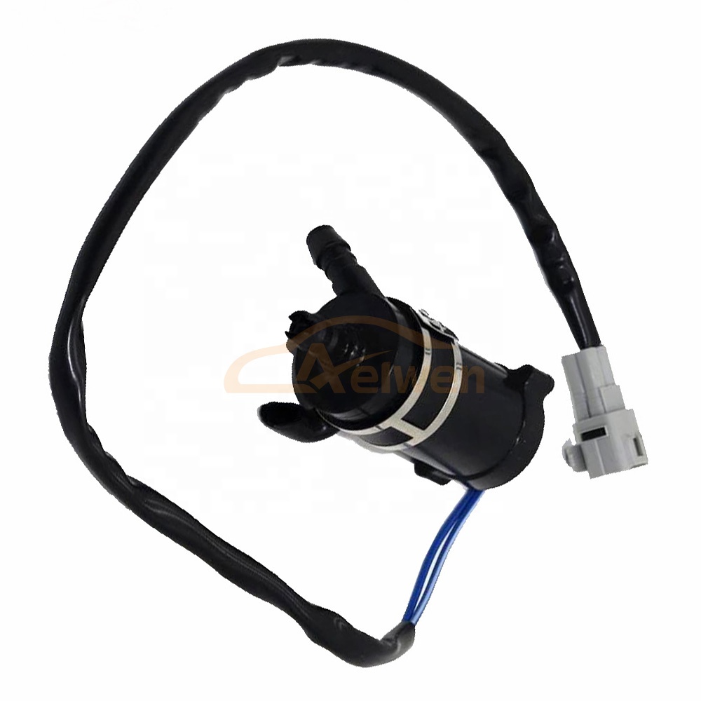 Aelwen Auto Windshield Washer Pump Car Wiper Spray Motor Fit For Mitsubishi PAJEROV 73 OE MN117943