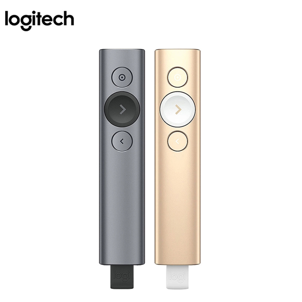 Logitech точечная Презентация с дистанционным управлением-улучшенное цифровое подсвечивание с универсальной совместимостью Bluetooth, диапазон 30 м