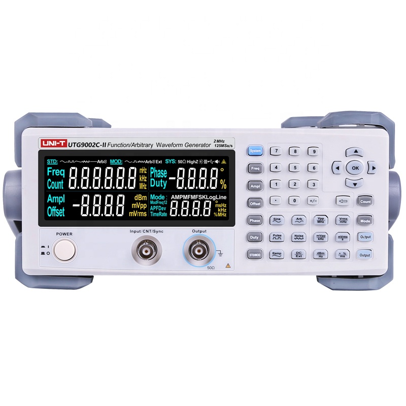 2 МГц функция генератор сигналов произвольной формы 125MSa/s UNI-T UTG9002C-II Высокая точность генератор сигналов