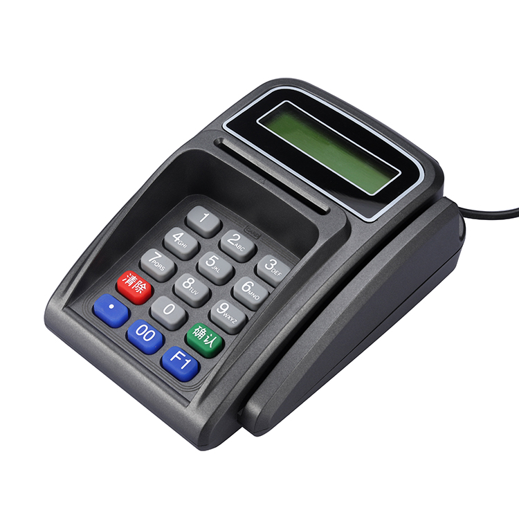 15 клавиш ЖК-Программируемый RS232 серийный цифровая PinPad