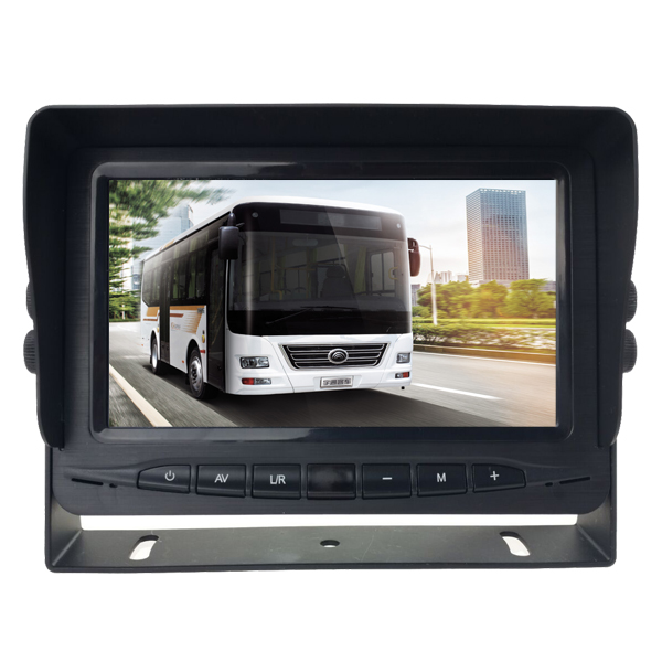 Лидер продаж Автомобильный экран 7 дюймов HD 1920*1080 дисплей 4K 1080P android подголовник автомобильный монитор