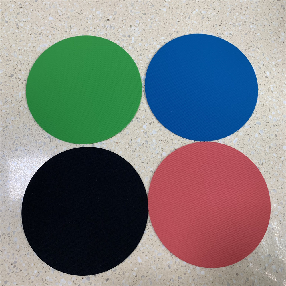Silicone Rubber Jar Opener Pads Set of 4, Round Heat-insulated Non-Slip Gripper Pads for Jars, Kitchen Tool for Easy Opening