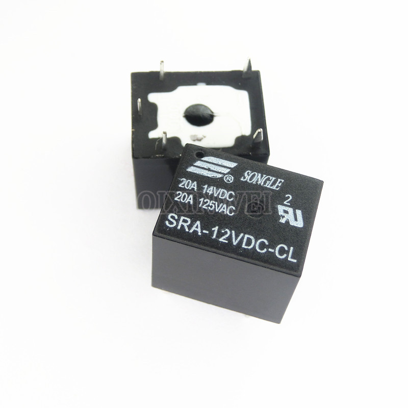 Электронные компоненты реле мощности SRA-12VDC-CL