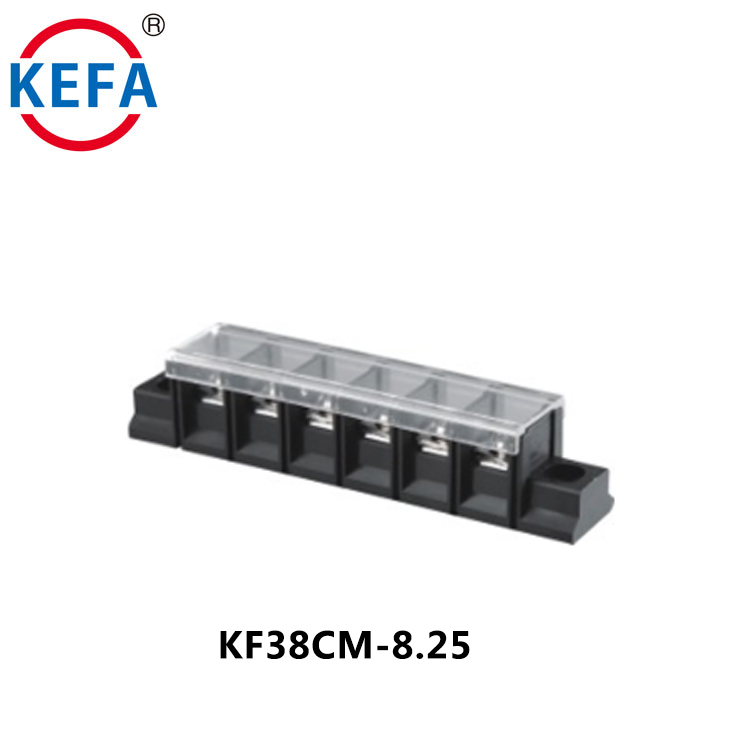 KEFA KF38CM-8.25 300 в 20A 8,25 мм PA66 барьер провода к Pcb разъем блок терминала