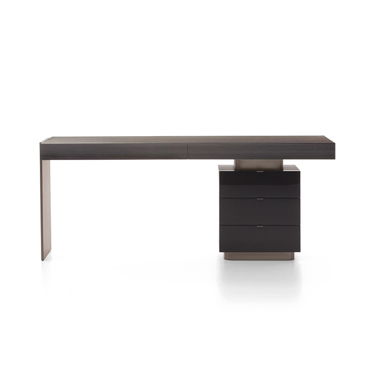 Solid Wood Big Board Table Computer Desk Simple Modern Wooden Desk