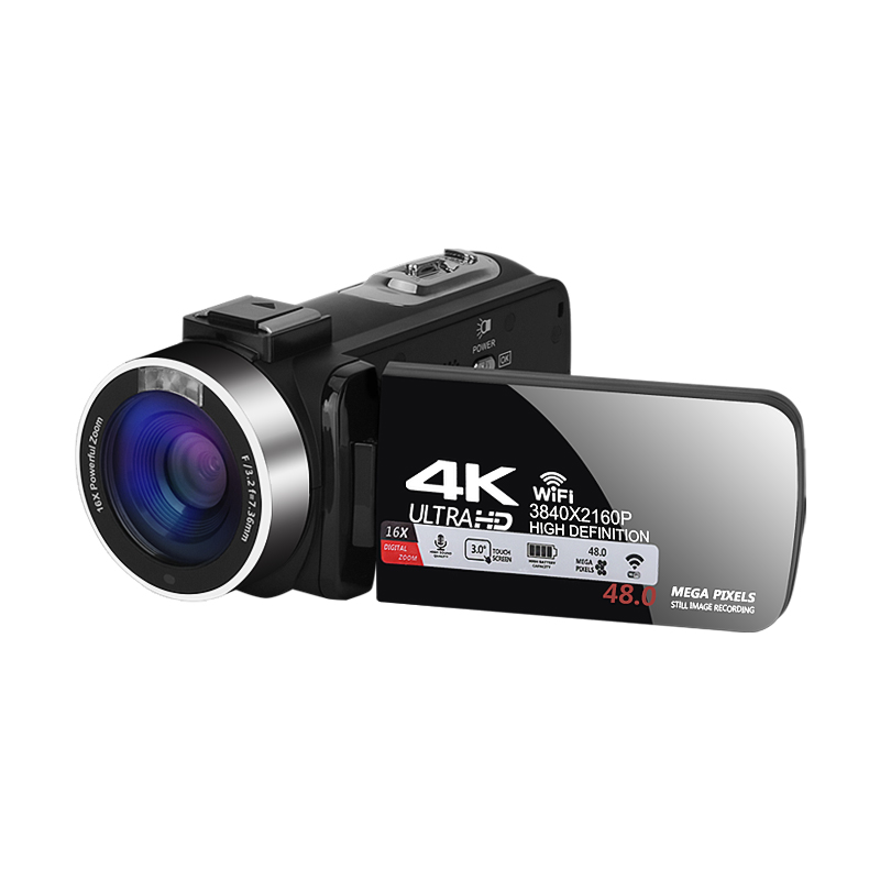 OEM 4K Full Hd видеокамера оригинальная светодиодная цифровая видеокамера с микрофоном