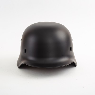 Стальной шлем M35, шлем из чистой стали для верховой езды, немецкий шлем для кино и телевидения