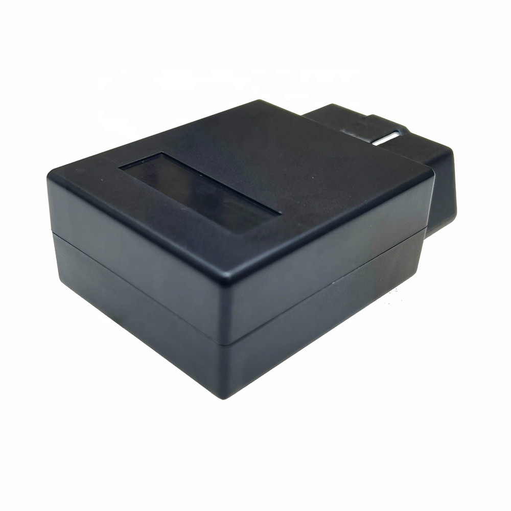 Заводской obdii gps-трекер с пластиковым разъемом obd 2 корпус OBD-разъем с чехлом