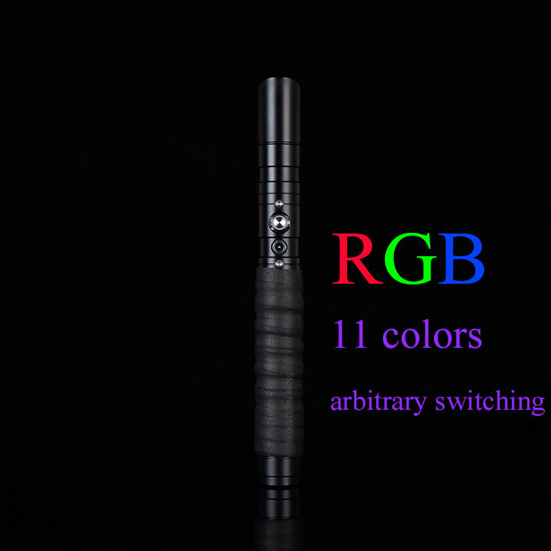 Hotsaber Luke V1 Skywalker Smooth Swing Heavy Dueling FOC Lightsaber with 12 Changeable Color& 10 Soundfonts Cosplay Toys
