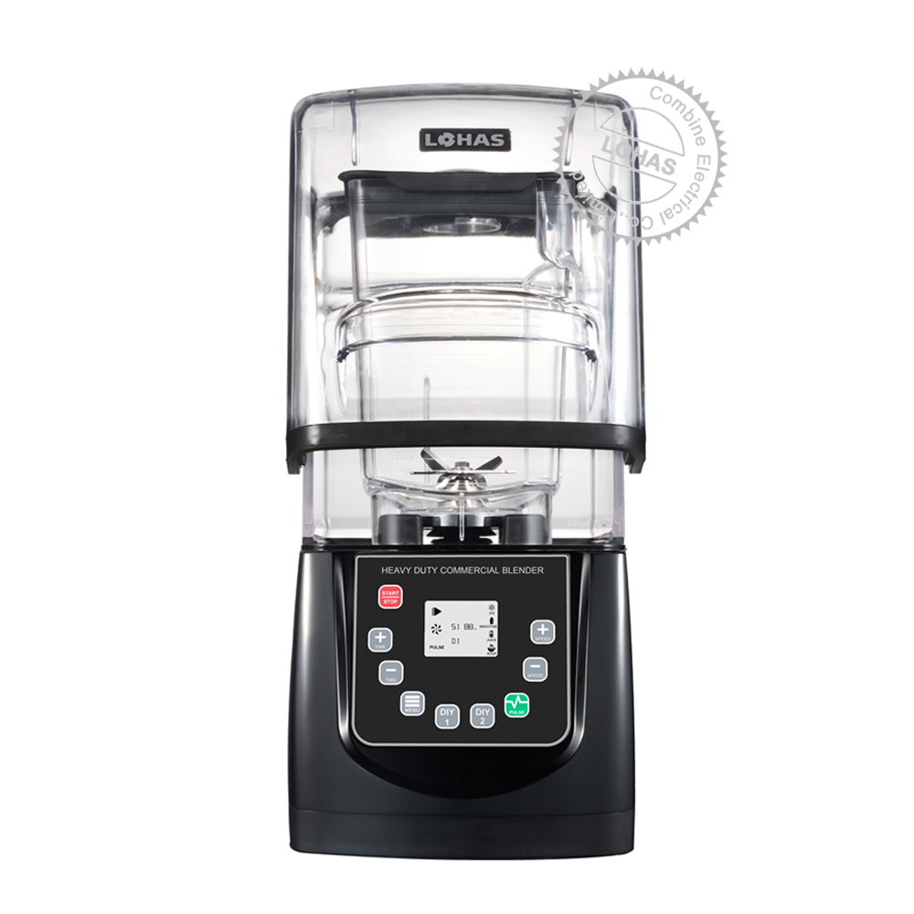 Ce NSF BPA-бесплатно 110 вольт 3hp коммерческий тихий блендер