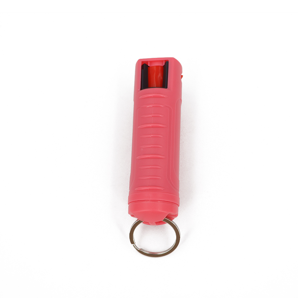 Gadget Self-defense Device Peper Spraypepper Nato Self Defence Defense Key Chain Pepper Spray Bottle