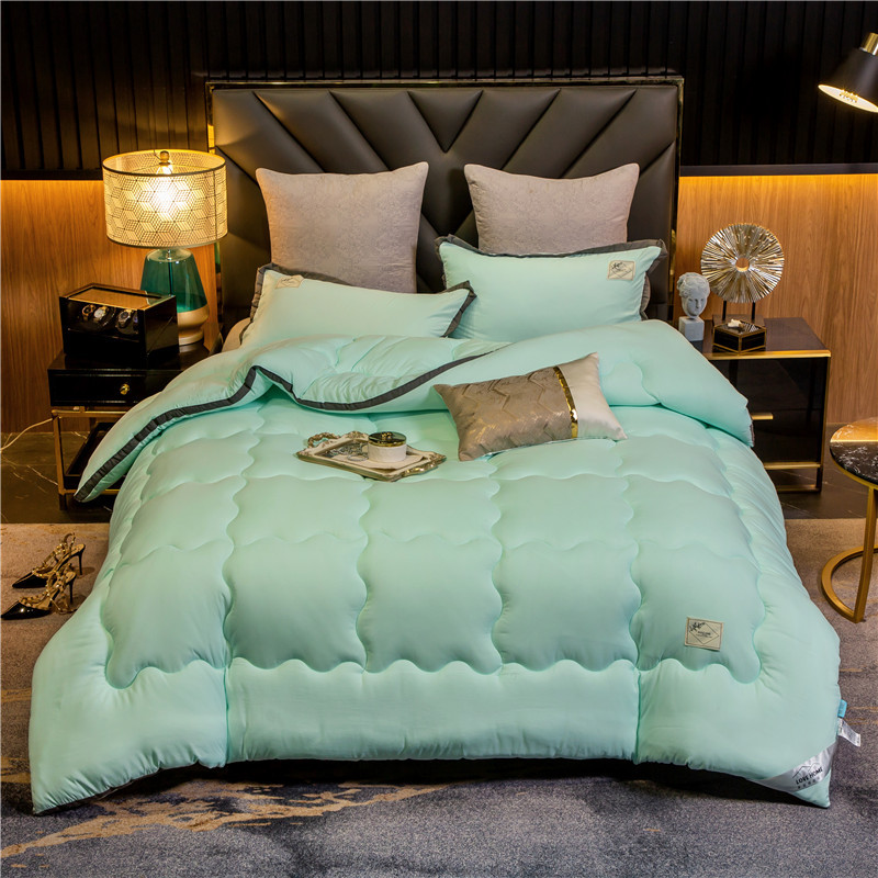 Soft and breathable Microfiber Filling quilted down feather Duvet insert Alternative Comforter