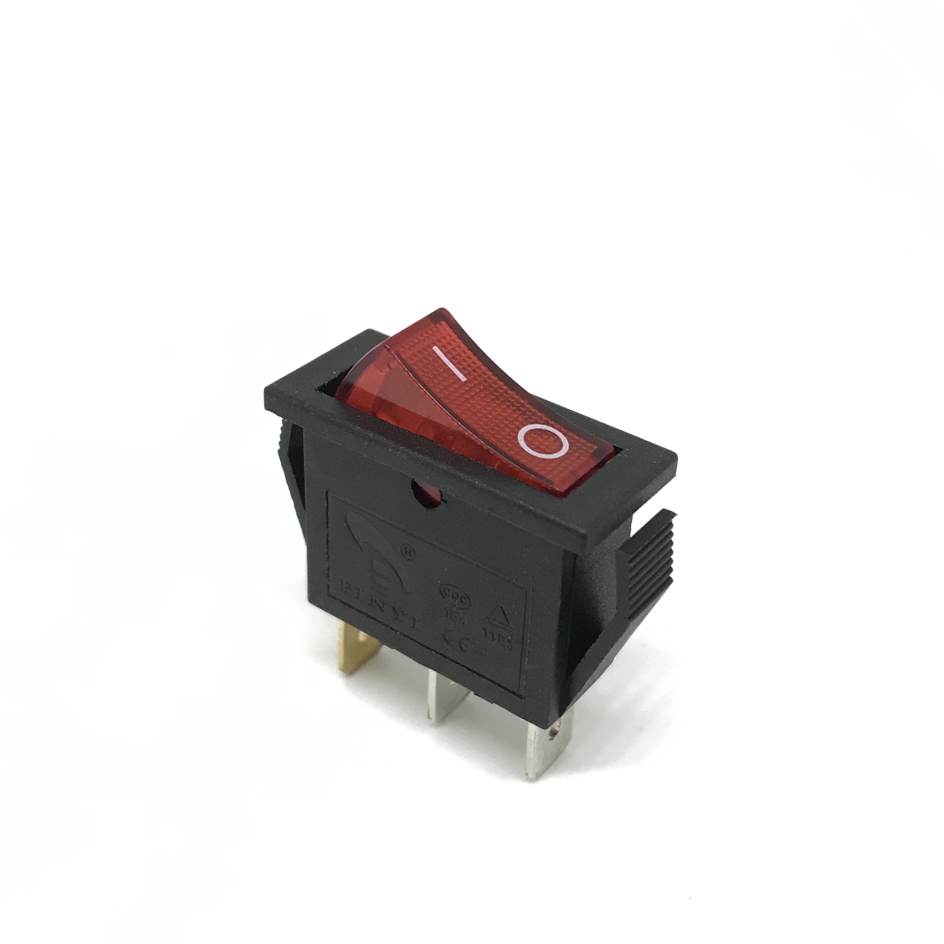 Оптовая продажа с фабрики Spst 3 Pin ВКЛ-ВЫКЛ-на каждый день красные светодиодные лампы кулисный переключатель
