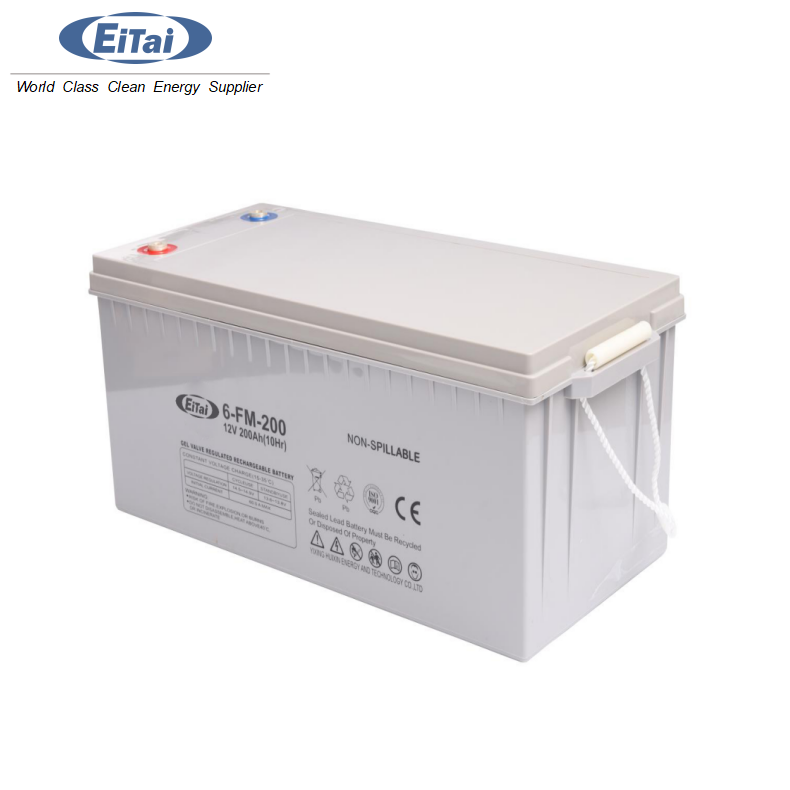 Eitai бесплатная доставка аккумуляторные батареи 12V 200Ah солнечный генератор цена батареи 12в многократного цикла глубокого заряда-разряда 3 аккумулятор