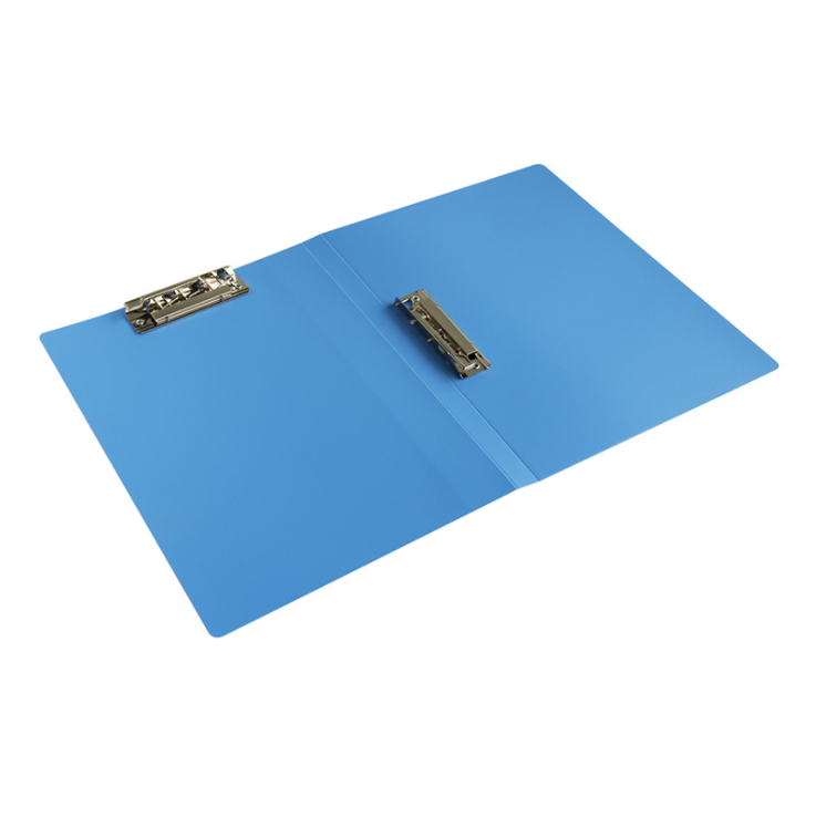 Customised Logo Print Paper Bill File Clip Company Presentation Invoice Organizer Thick Card A5 A4 Folders