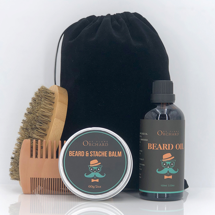 Beard Oil in Orchard brands factory selling directly on sales READY TO SHIP HOT SELLING
