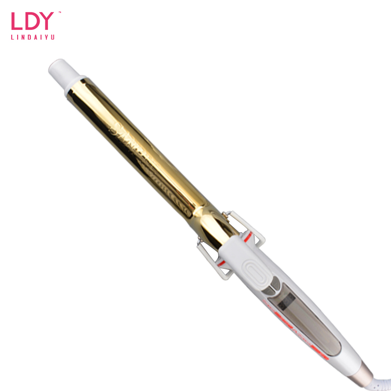 2019 LDY Оптовая Продажа Профессиональные волосы волна железа 2 в 1 перезаряжаемые бигуди волос