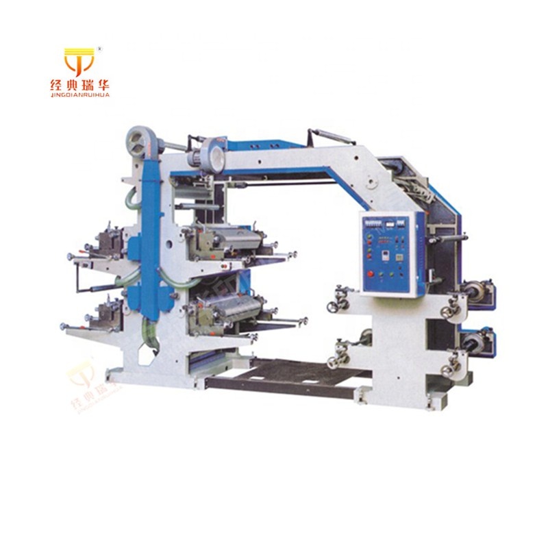 2020 Wenzhou CMYK Flexo Digital Printing Machine