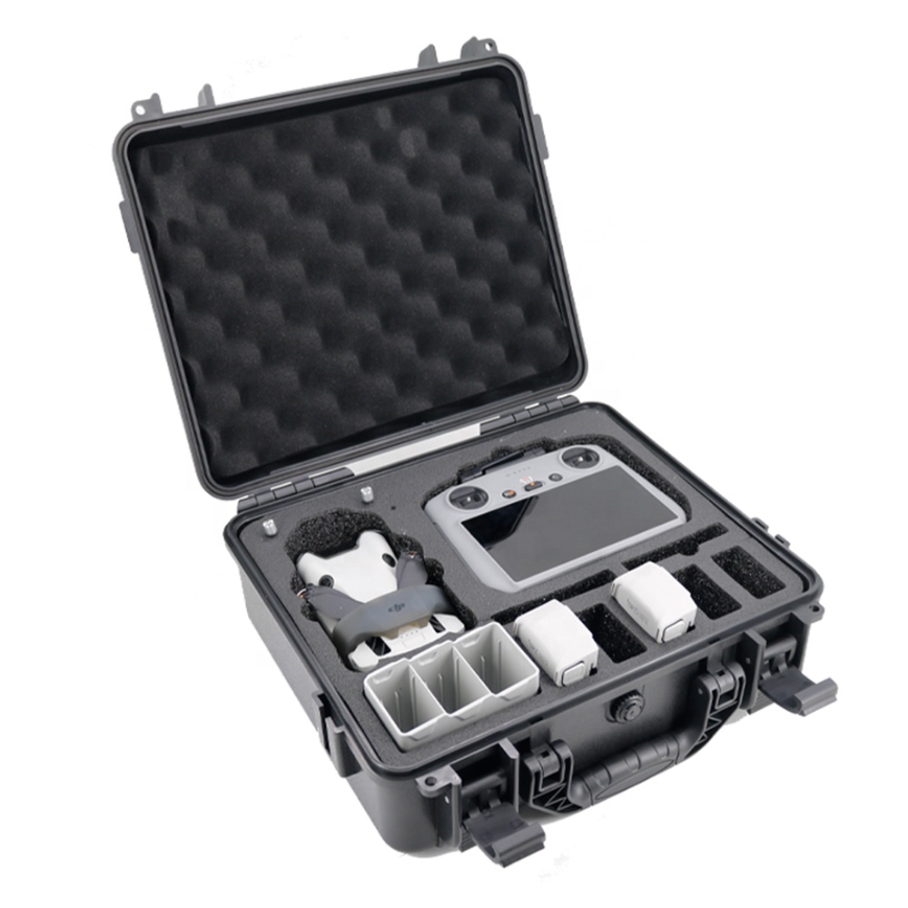 eva case supplier Factory custom For DJI Mini 4 eva carry case portable suitcase hard shell For DJI Mini 4 Pro shockproof