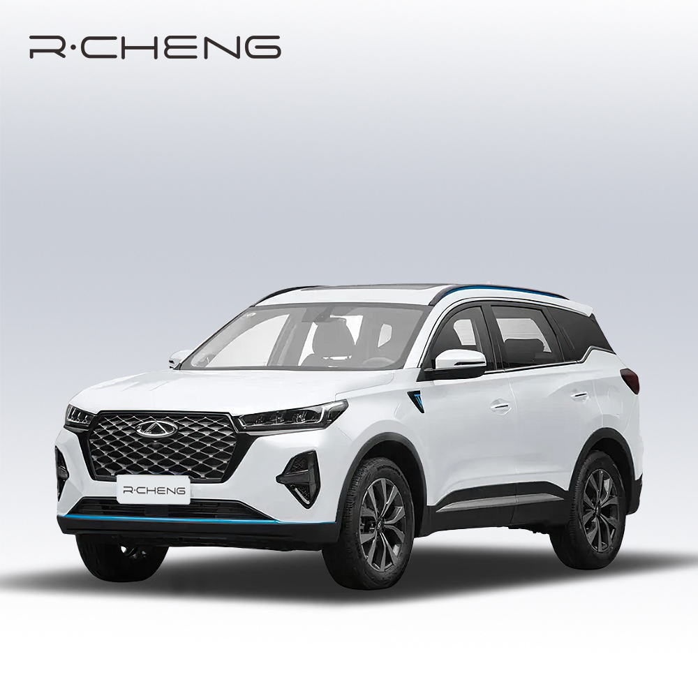 Хорошее качество chery tiggo 7 plus новые газовые автомобили Топ Мода Suv левая рука