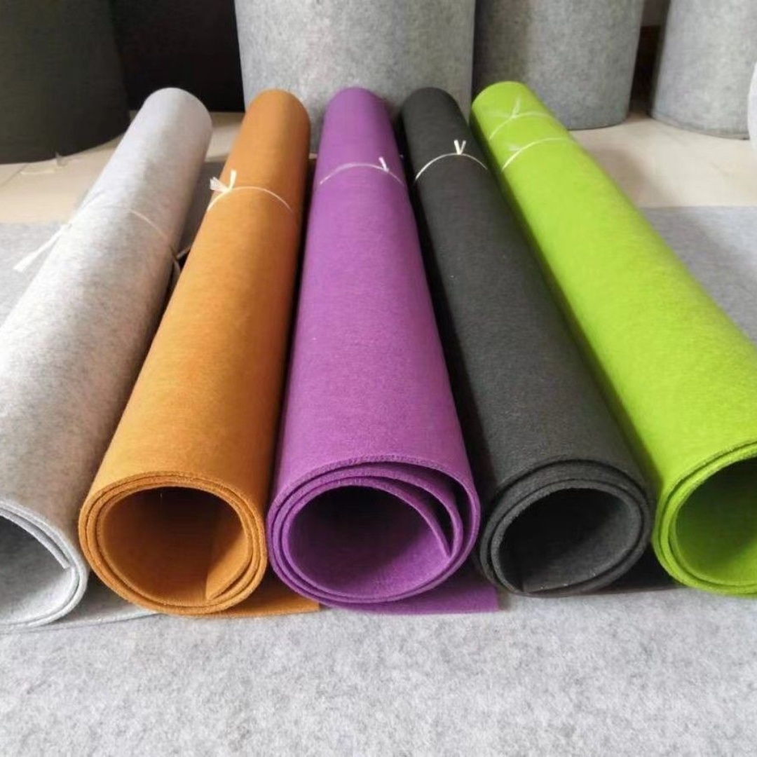Most popular 100% Industrial Fabric Flame retardant acrylic felt fabric 3MM Acrylic Felt Acrylic Fiber