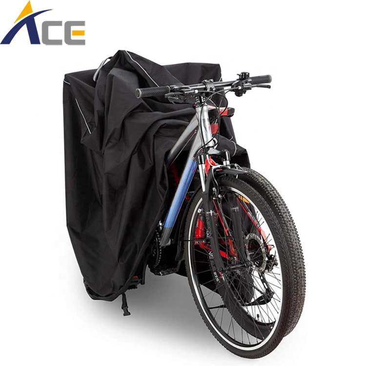 Outdoor rain protection foldable waterproof bicycle cover custom