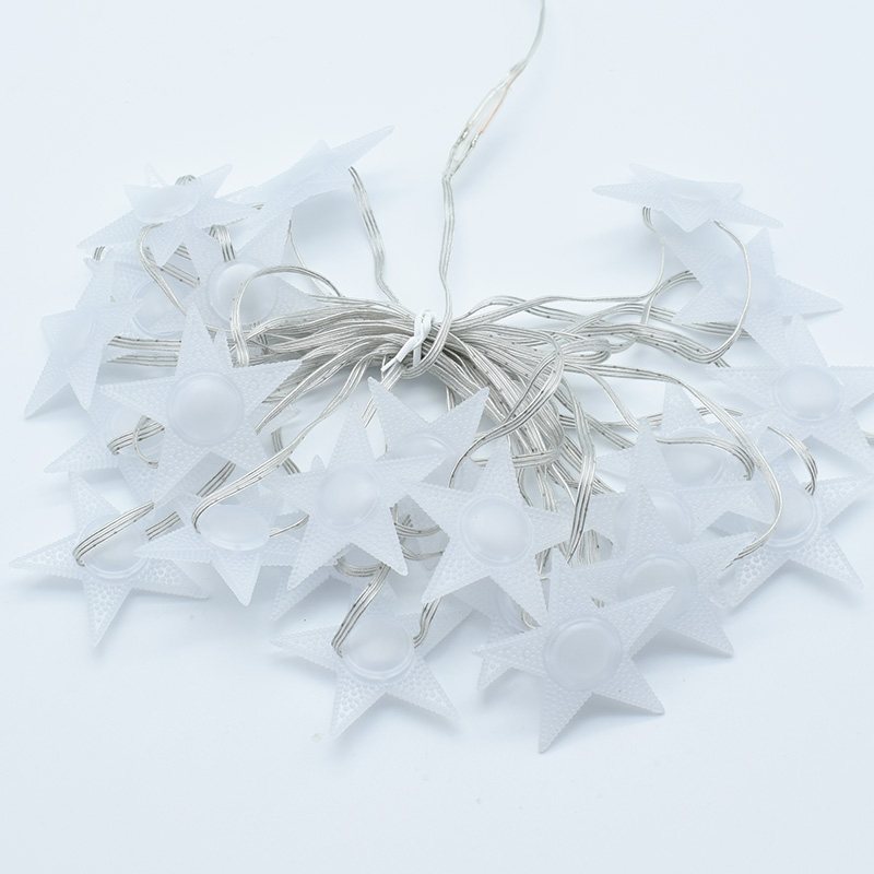 Color Changing Star String Lights 10m 50 LED Star Fairy Lights with Remote BLE APP Control String Light for Holiday Decor