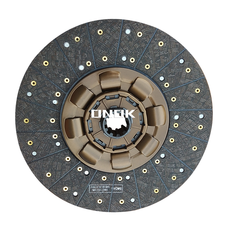 Auto Clutch Disc Oem 1862188107 1878085641 1878083001 For Truck Model Clutch Pressure Plate
