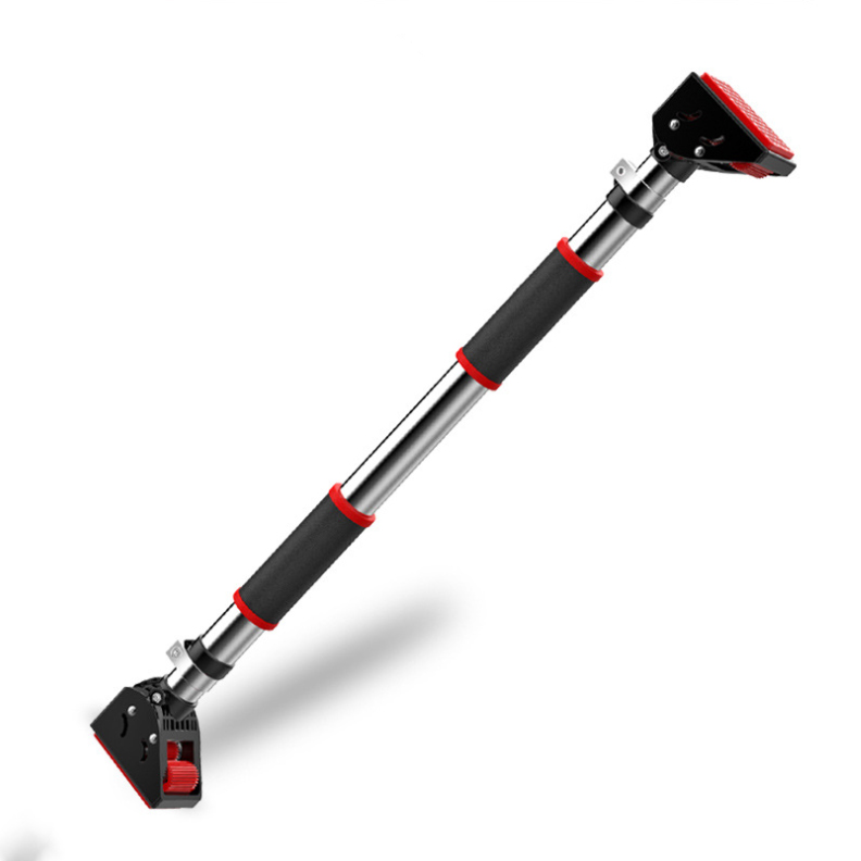 Folding pull up bar home gymnastic exercise fitness horizontal bar on the wall multi function horizontal bar on the door