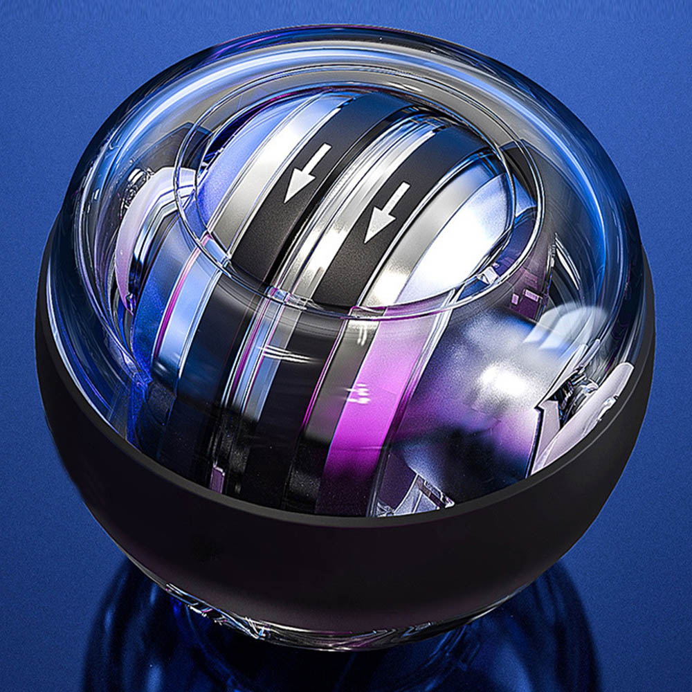 Gyroscope Power Ball LED Gyro Power Wrists Ball Arm Exercise Force Strength Training Energyball Home Gym Sport Fitness Equipment