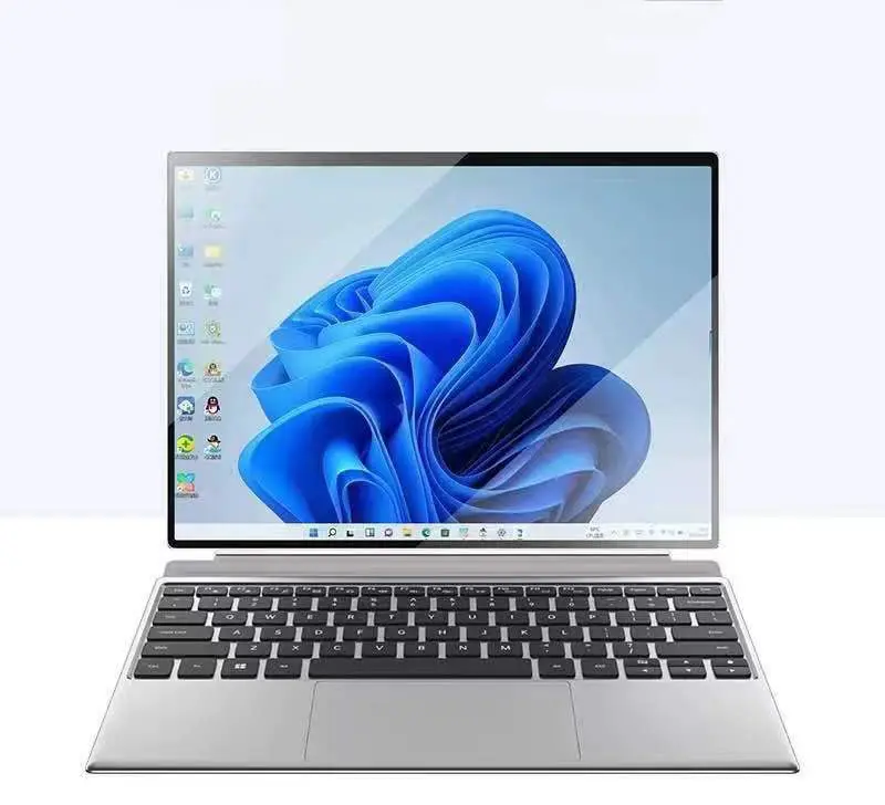 Новый тонкий игровой ноутбук 12,3 дюйма 2 в 1ablet PC Intel 8 Гб ТБ Win11 нетбук ноутбук компьютер для офиса