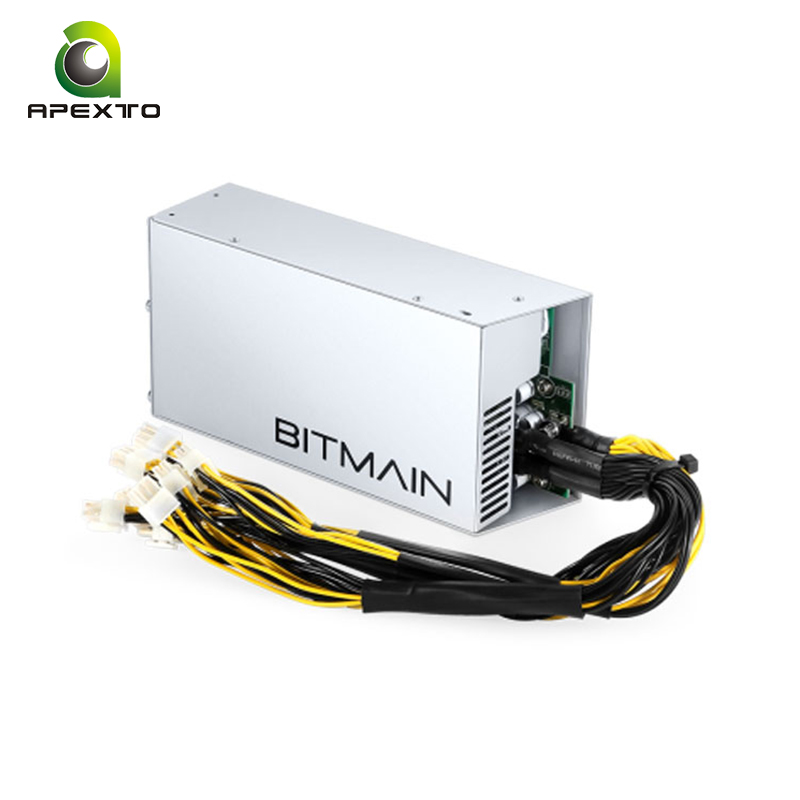 2019 новейший 1800 Вт Bitmain APW7 блок питания PSU для шахтеров серии шахтеров горнодобывающих машин