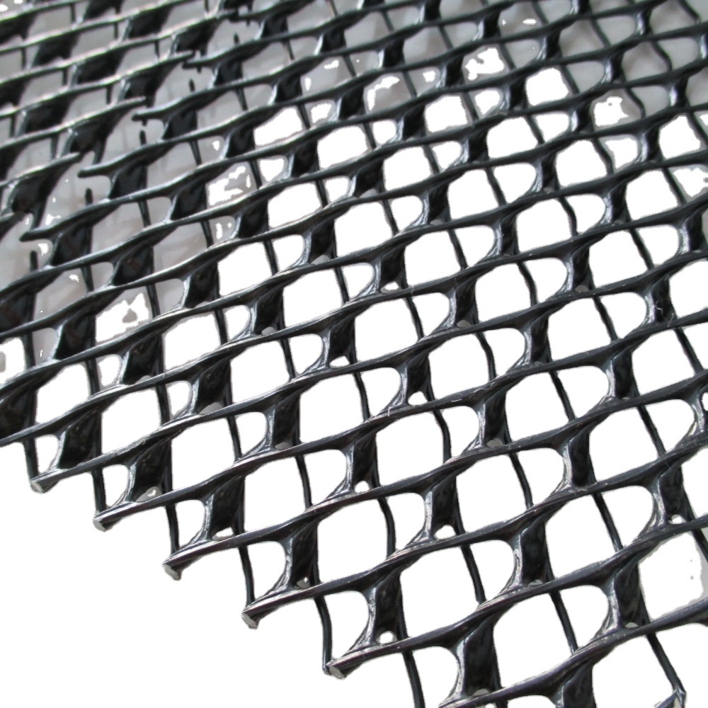 Best Quality White Square 3D Drainage Composite Net Plastic Mesh