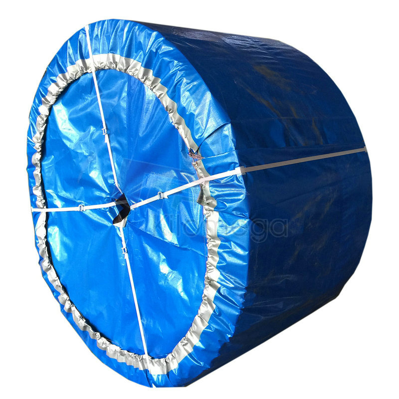 B1000 Width Conveyor Belt Wear Resistant Ep300 Smooth 24mpa Rubber Conveyor Belt For Crusher Plant