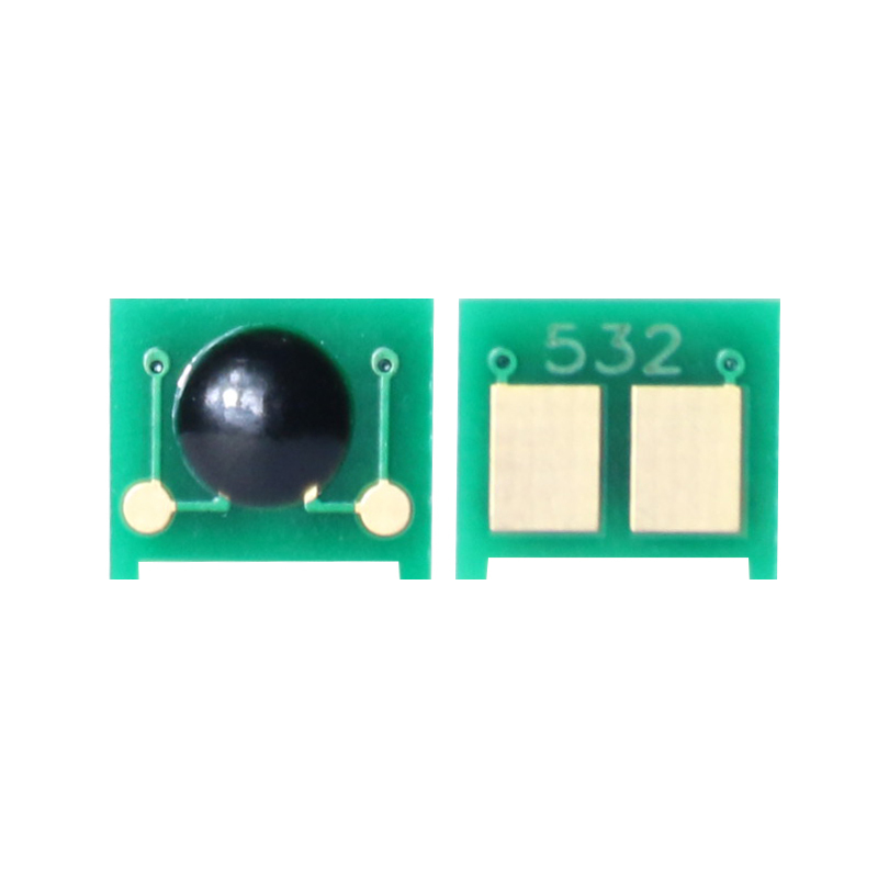 IBEST Compatible Toner Chip HP CC530A CC531A CC532A CC533A 304A HP Color LaserJet CP2025 CM2320 Toner Cartridge Chip