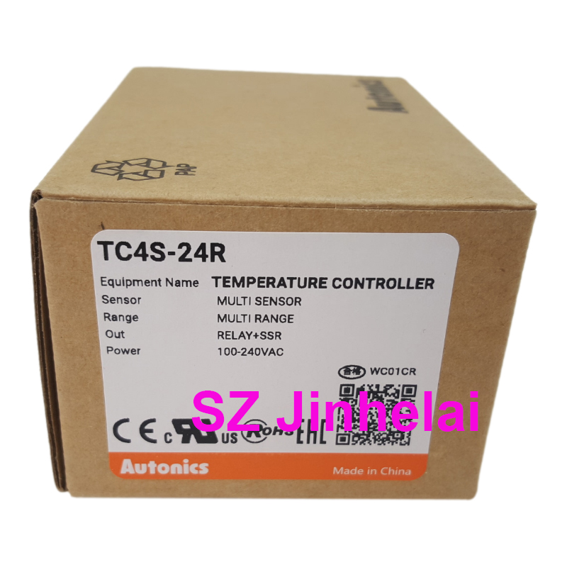 Новый и оригинальный TC4S-24R TC4S-24C TC4S-24S AUTONICS термостат контроллер Миниатюрный цифровой ac Термостат