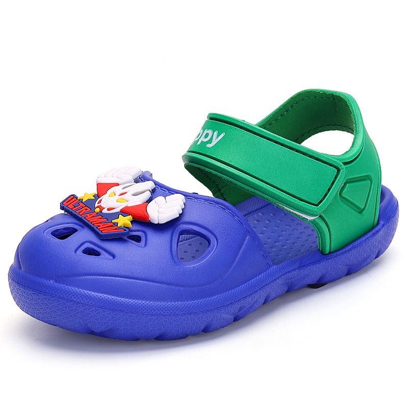 Shipping Free Summer Sandals Wholesale Hot Selling High Quality Boys Girls Beach Cartoon Kids Garden Shoes