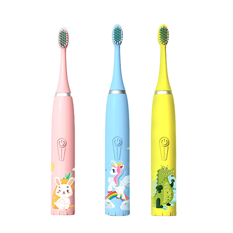 New Design Professional 360 Eco Friendly Sonic privat label children rotary Electric Toothbrush
