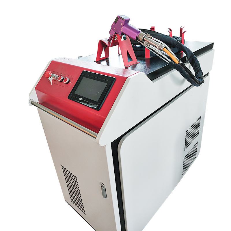 factory price portable fiber laser welding machine 1000w with wire feeder