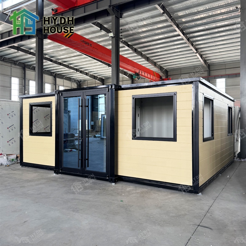 Granny Flat 20 Ft 40 Ft Foldable Expandable Container House Prefab Luxury Villa Mobile Home 2 3 4 5 Bedroom