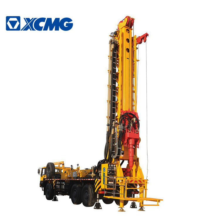 XCMG 2000 м глубокий колодец буровой платформы для бурения буровых скважин XSC20/1000 установленная тележкой буровая установка для бурения скважин на воду